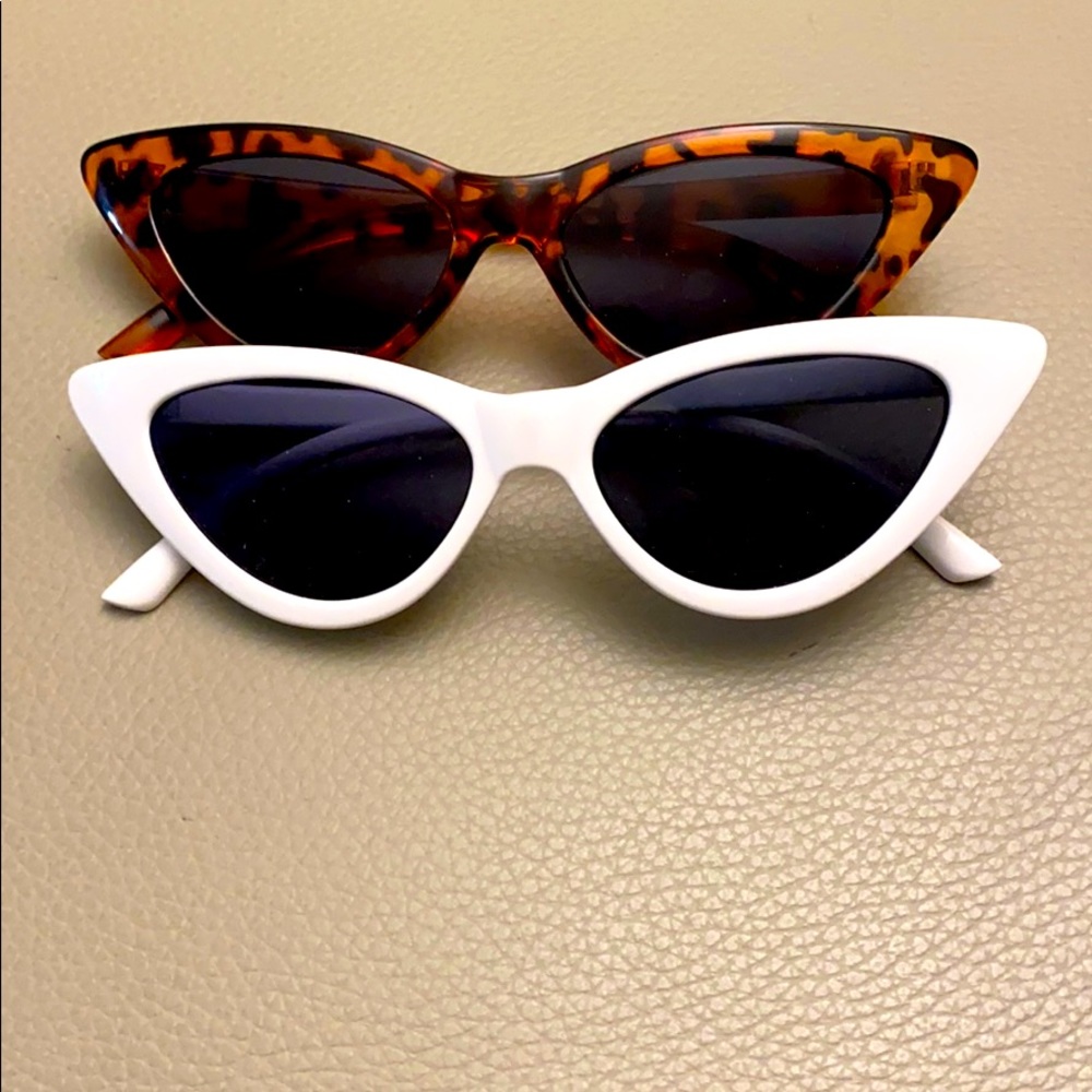 Vintage Cat Eye Sunglasses Bundle